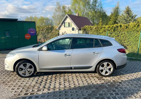 renault opolskie Renault Megane cena 17500 przebieg: 231274, rok produkcji 2010 z Gdańsk